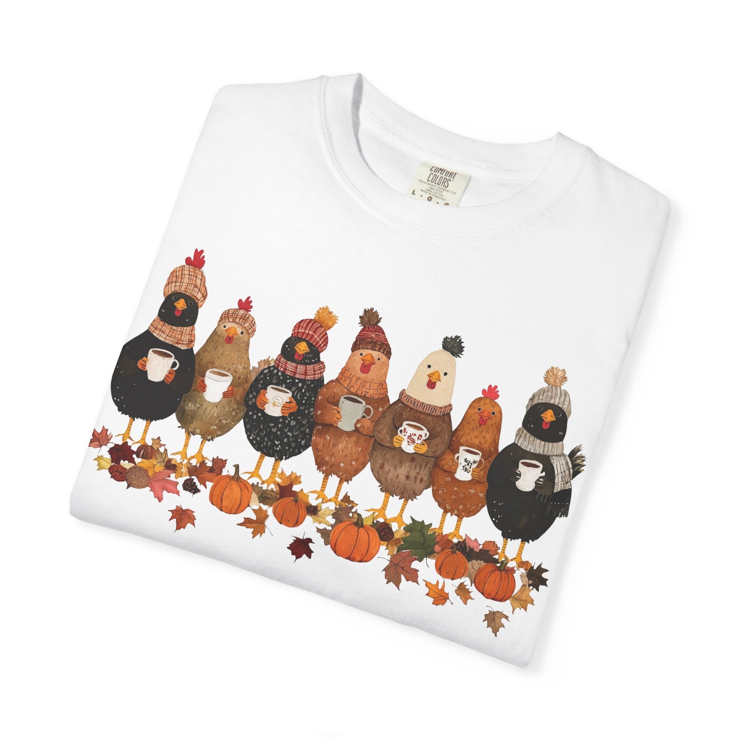 Fall Cozy Chicken T-shirt