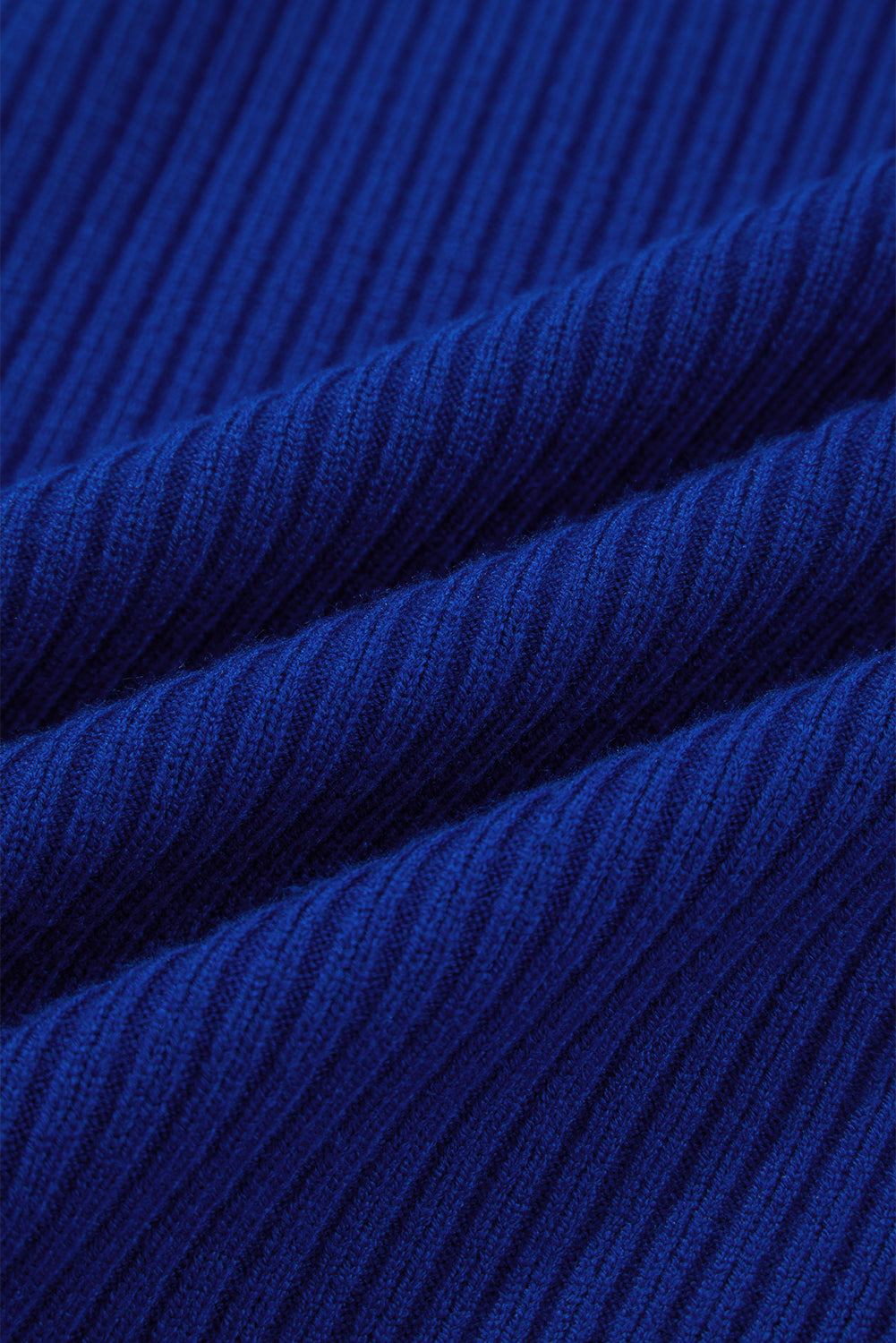 Oatmeal Patch Pocket Ribbed Knit Short Sleeve Sweater