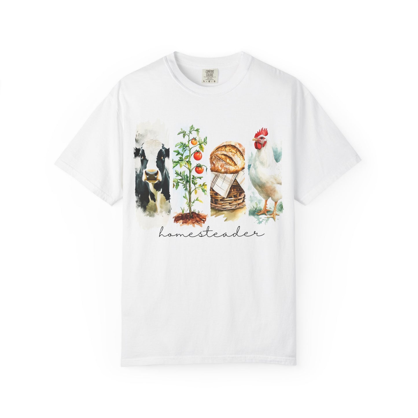 Homesteader Comfort Colors T-Shirt