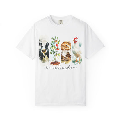 Homesteader Comfort Colors T-Shirt