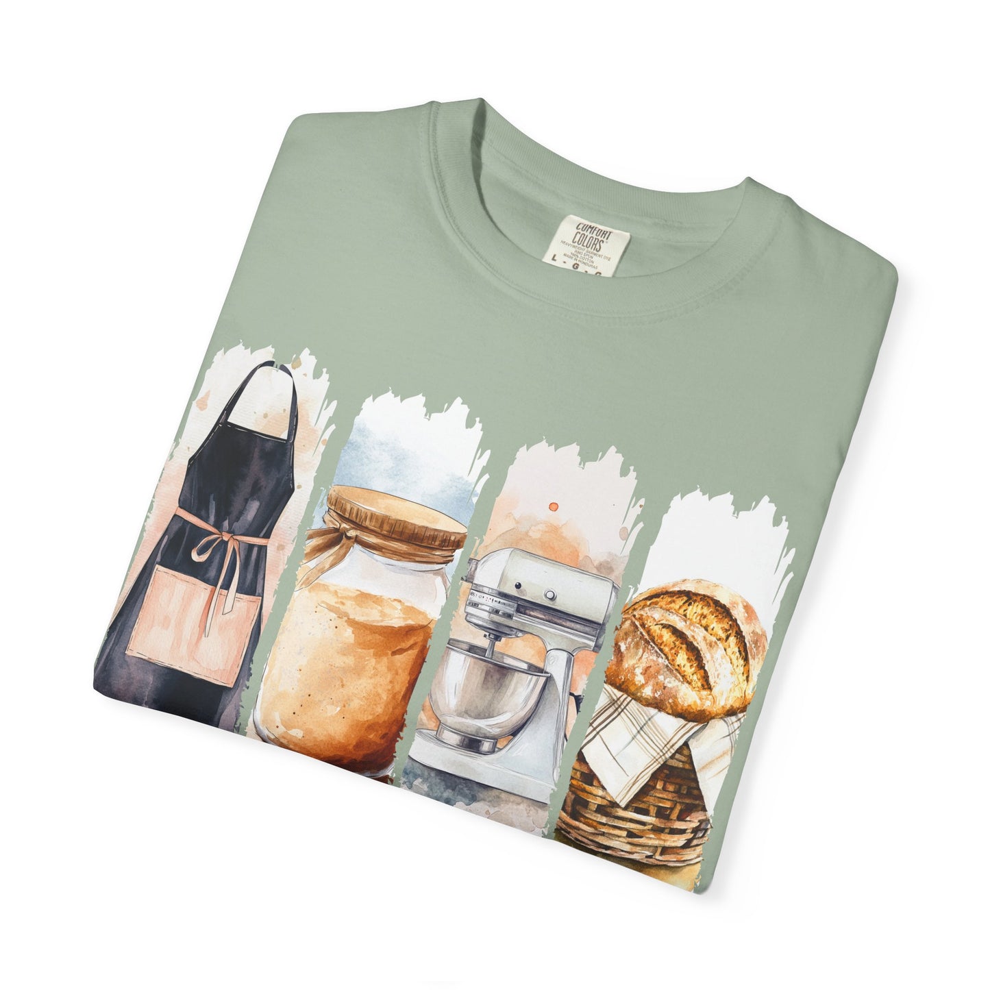 Sourdough Wake and bake T-shirt
