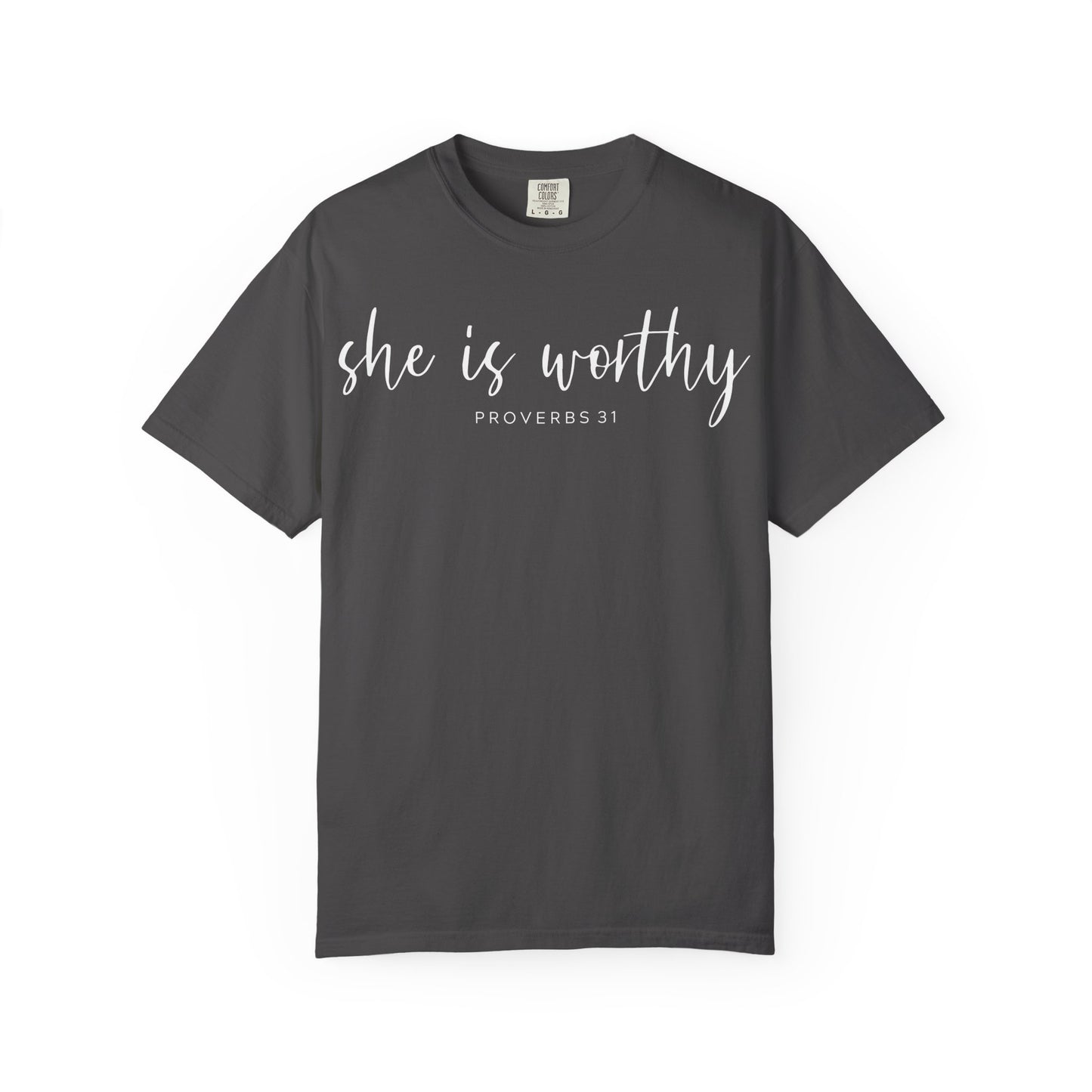 Empowering Proverbs T-Shirt for Women, Inspirational Tee, Gift for Her, Faith-Based Apparel, Everyday Casual Wear, Christian Clothing