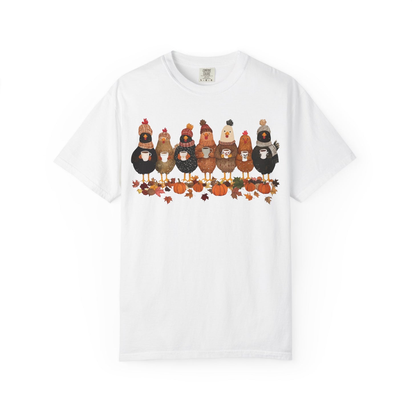 Fall Cozy Chicken T-shirt
