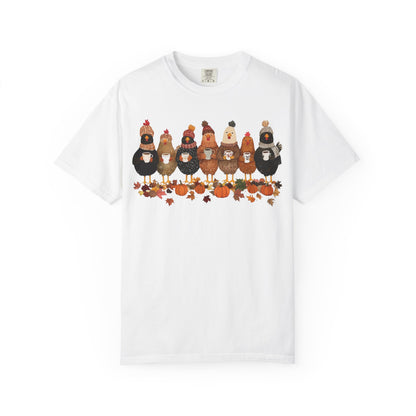 Fall Cozy Chicken T-shirt