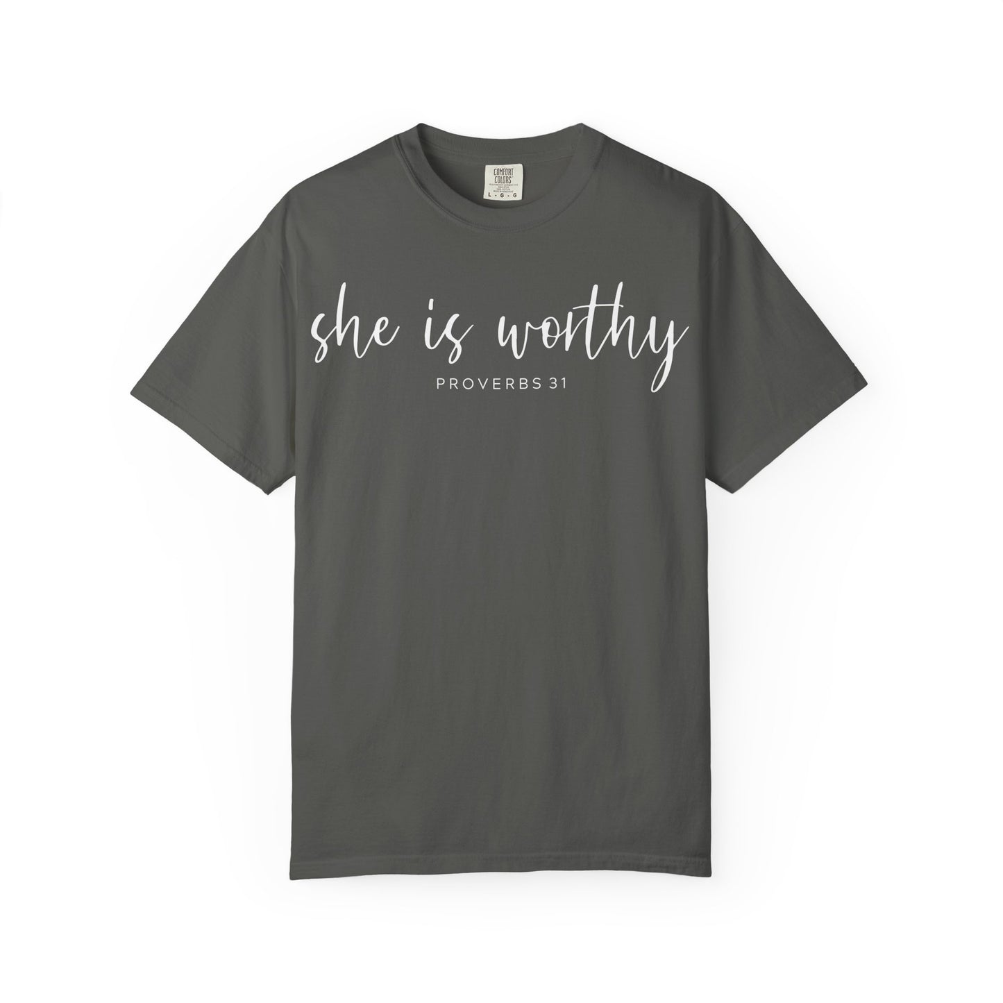 Empowering Proverbs T-Shirt for Women, Inspirational Tee, Gift for Her, Faith-Based Apparel, Everyday Casual Wear, Christian Clothing