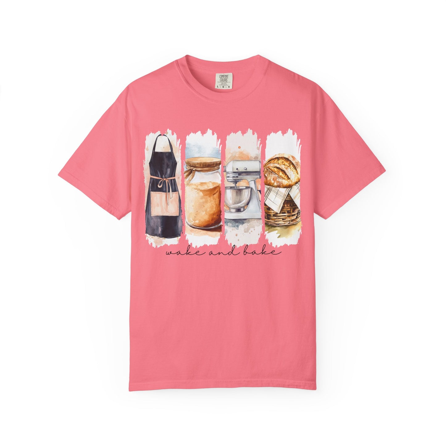 Sourdough Wake and bake T-shirt