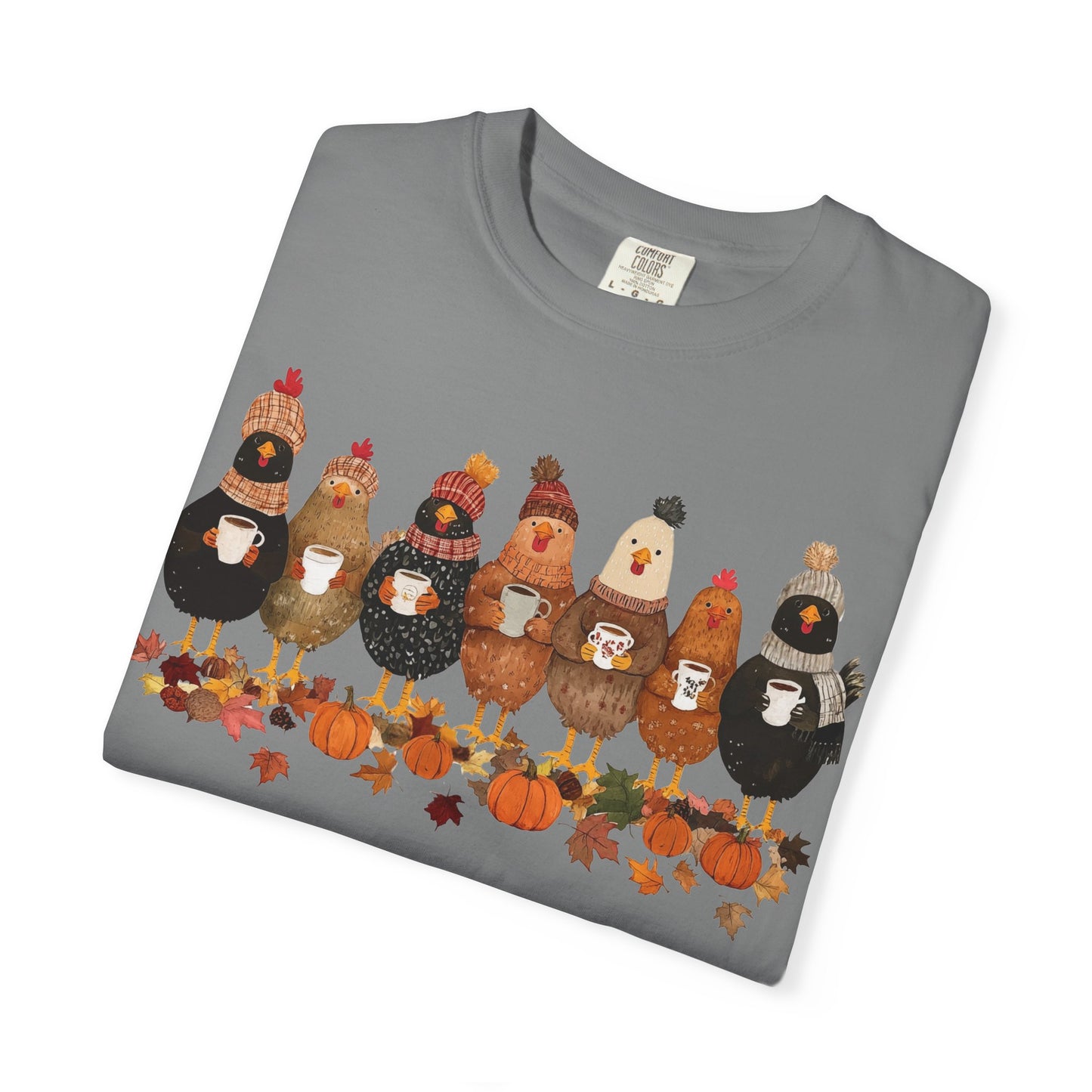 Fall Cozy Chicken T-shirt
