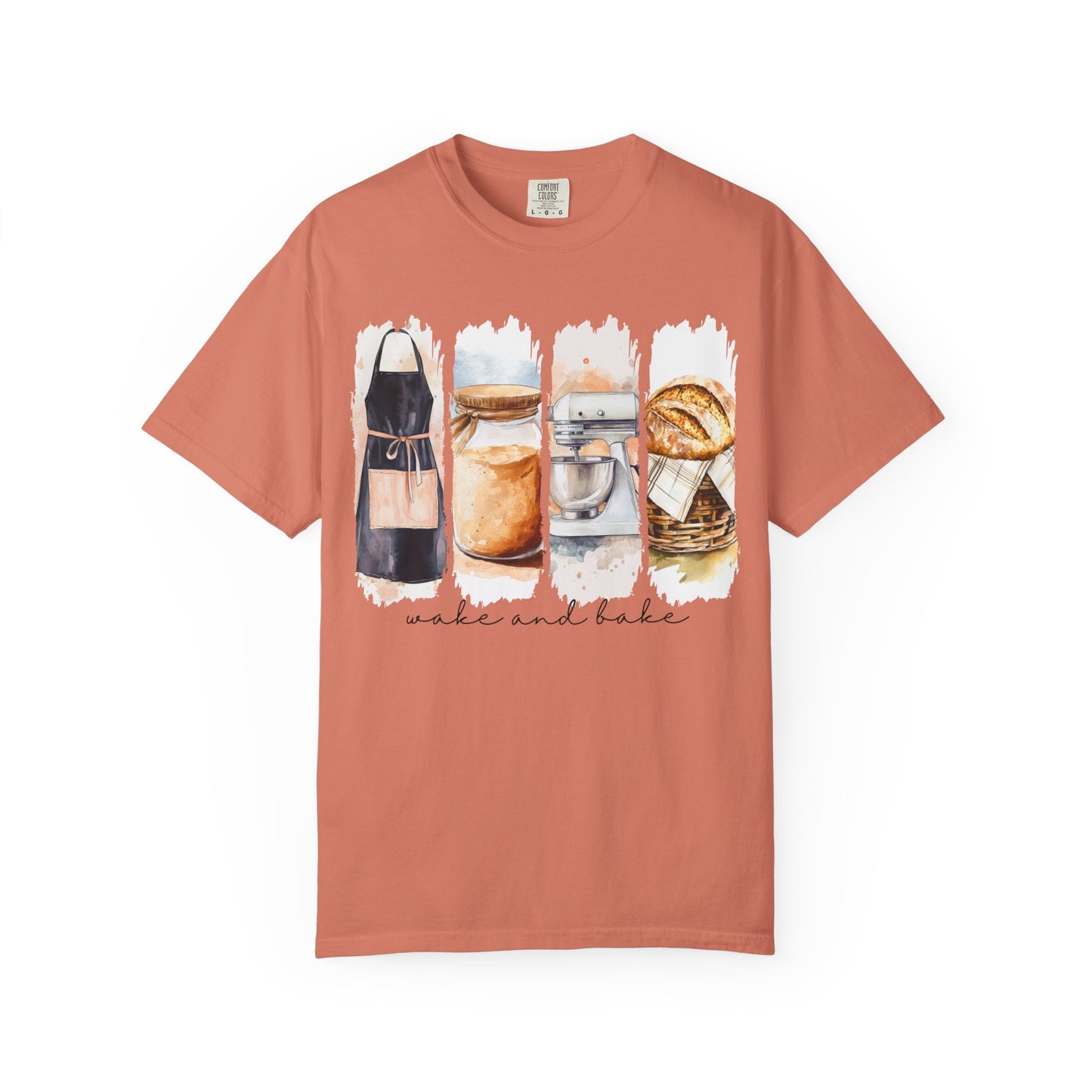 Sourdough Wake and bake T-shirt
