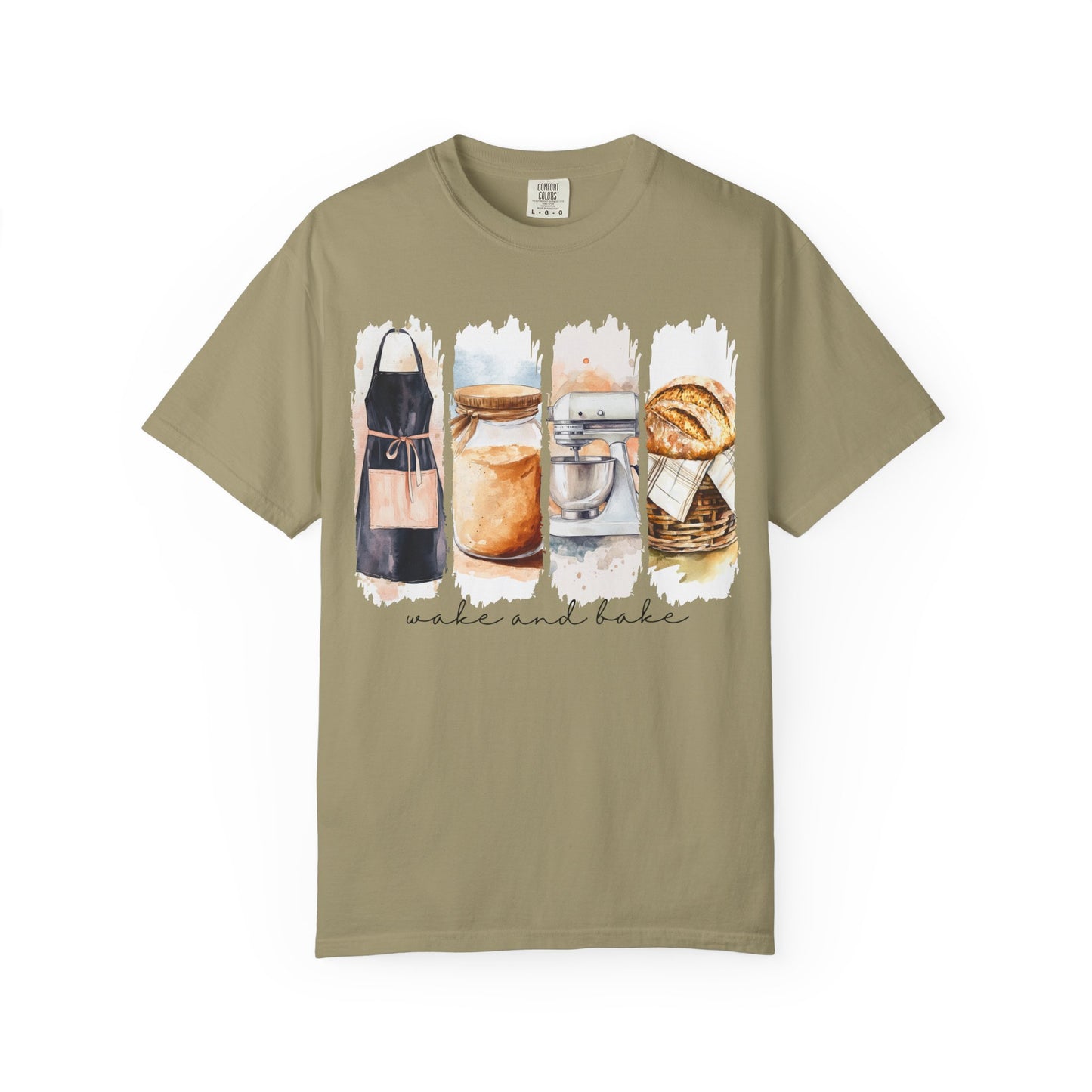Sourdough Wake and bake T-shirt