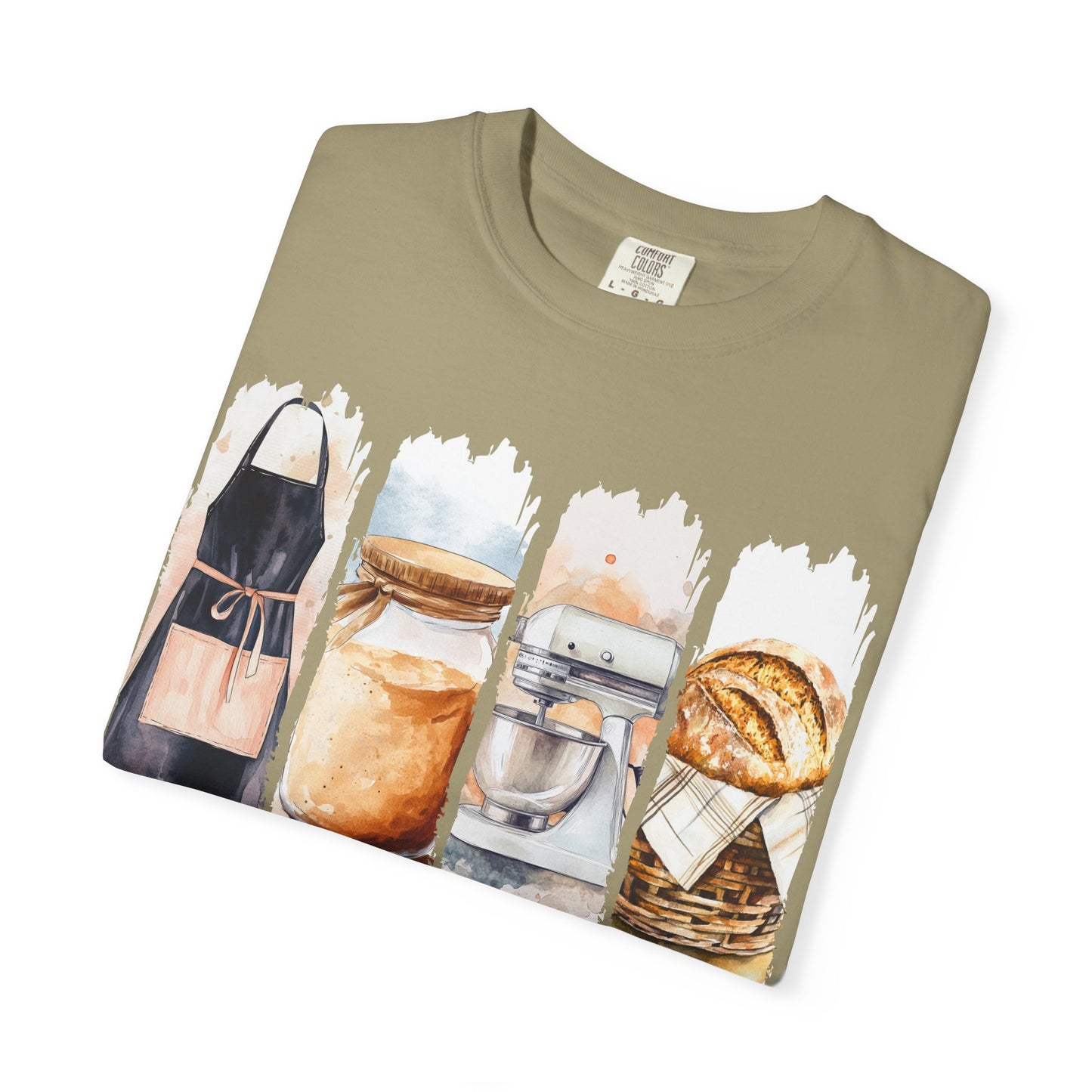 Sourdough Wake and bake T-shirt