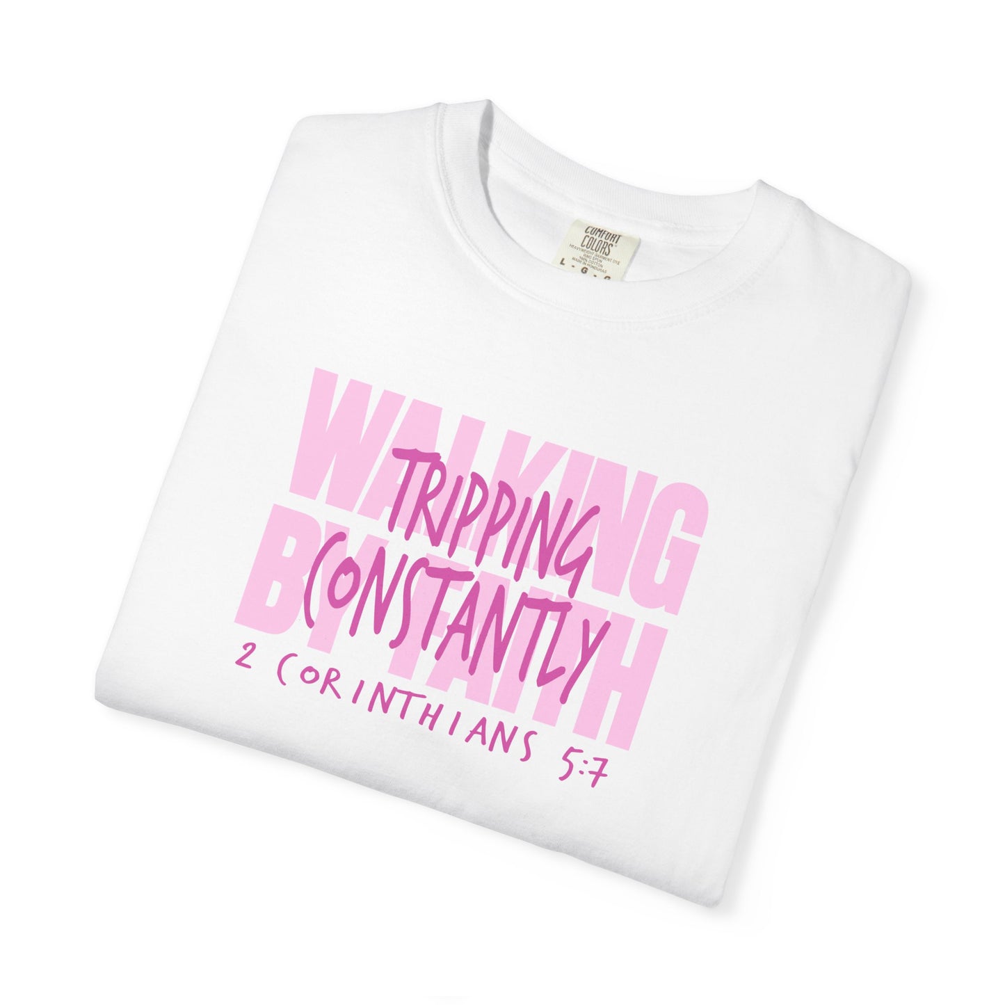 Inspirational Garment-Dyed T-Shirt, Motivational Tee, Versatile Daily Wear, Perfect for Gifting, Casual Style for Relaxation