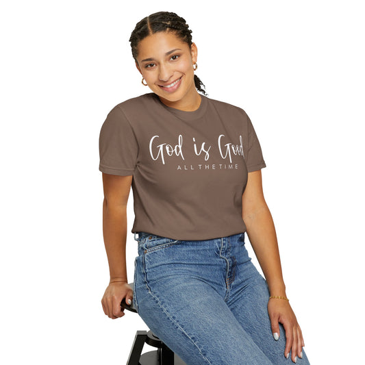 Comfort Colors God is Good T-shirt