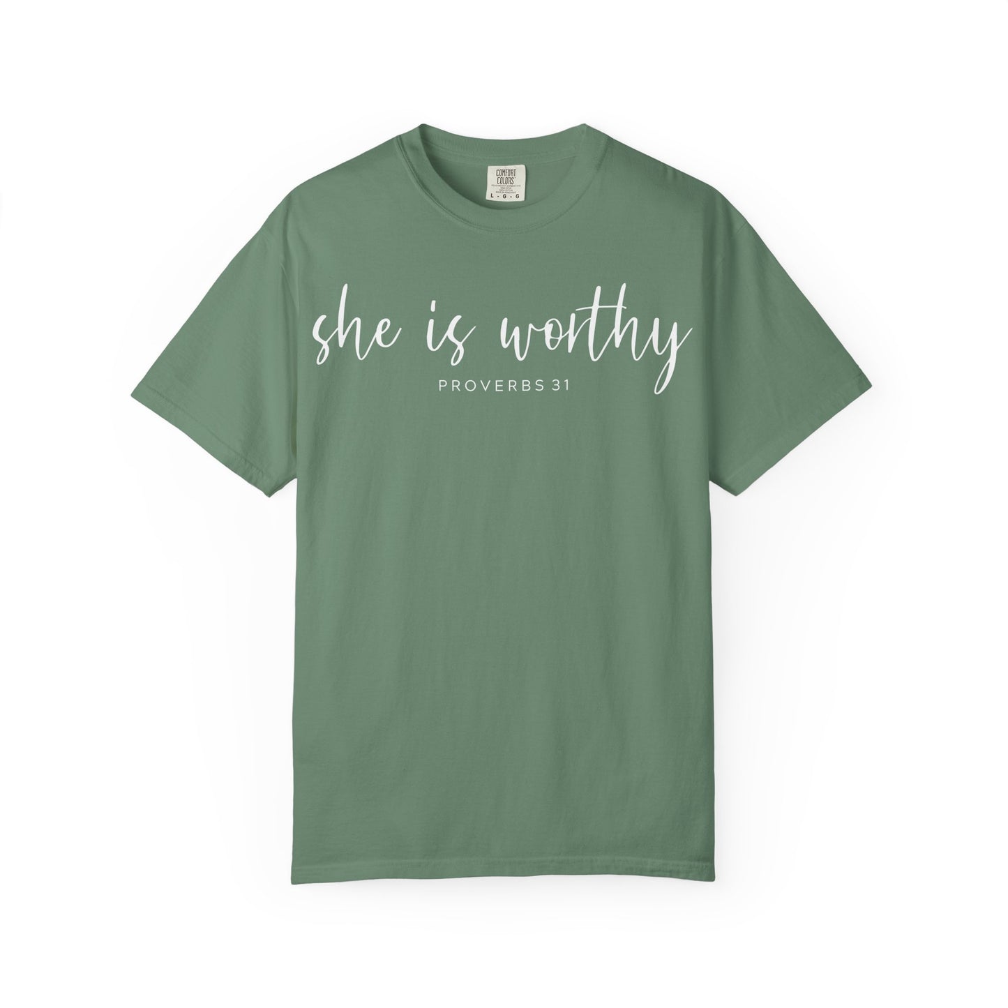 Empowering Proverbs T-Shirt for Women, Inspirational Tee, Gift for Her, Faith-Based Apparel, Everyday Casual Wear, Christian Clothing