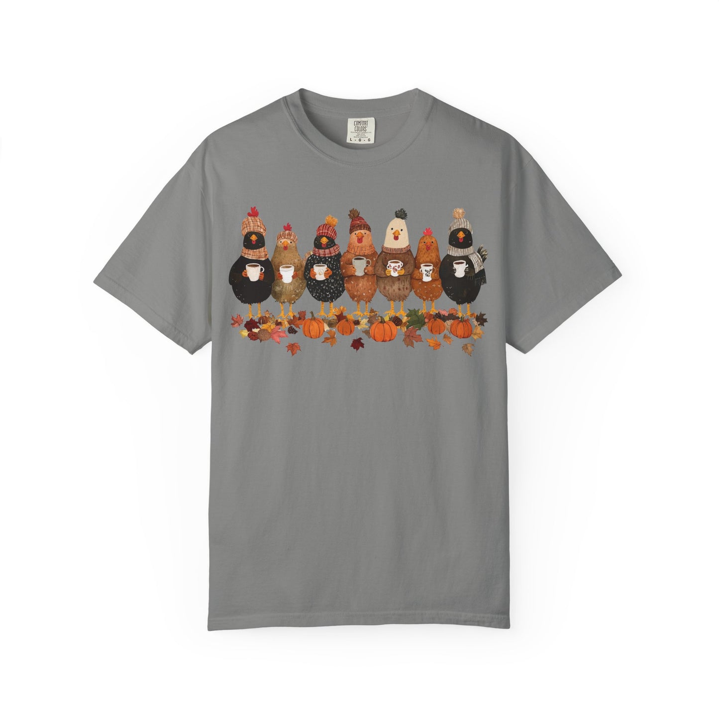 Fall Cozy Chicken T-shirt