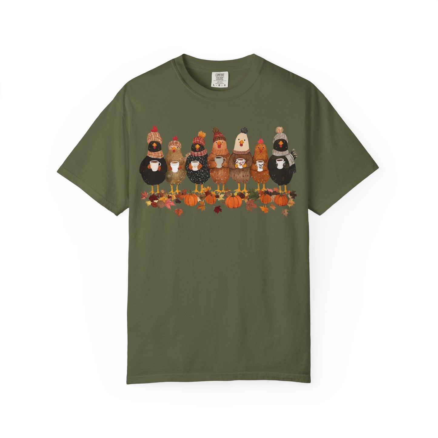 Fall Cozy Chicken T-shirt
