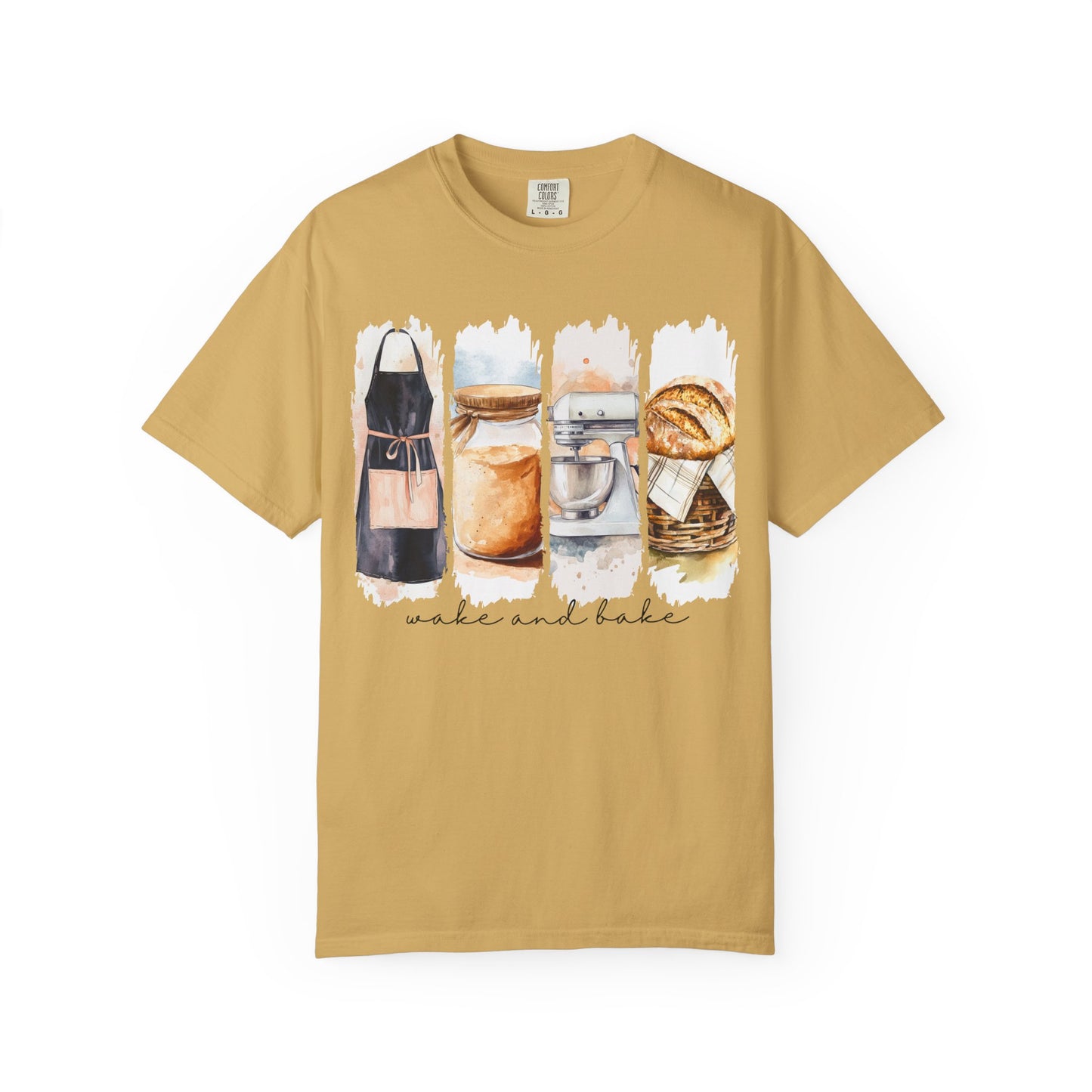 Sourdough Wake and bake T-shirt