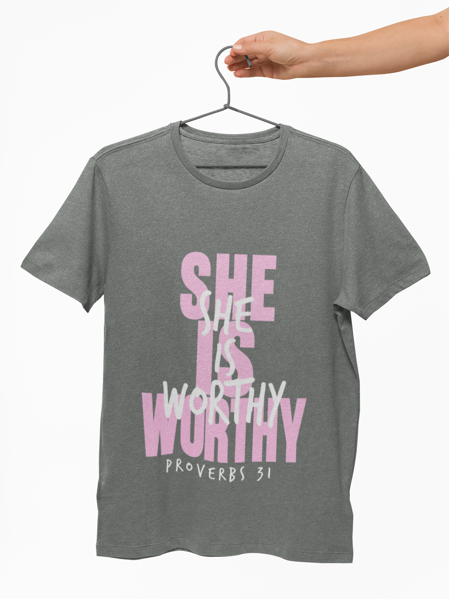 She is Worthy T-Shirt