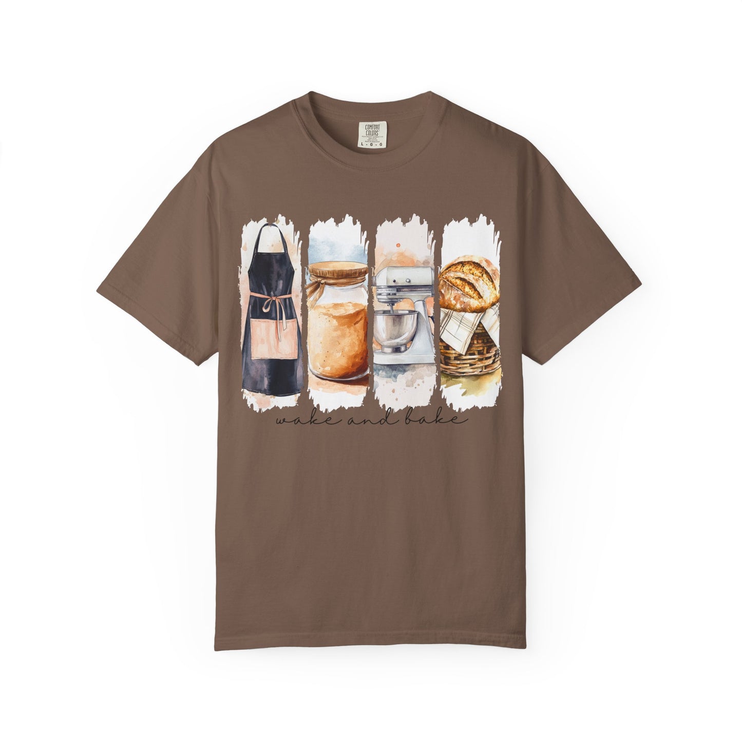 Sourdough Wake and bake T-shirt