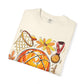 Floral Basketball T-Shirt for Moms