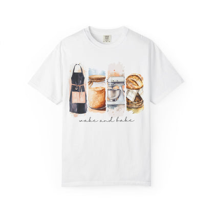 Sourdough Wake and bake T-shirt