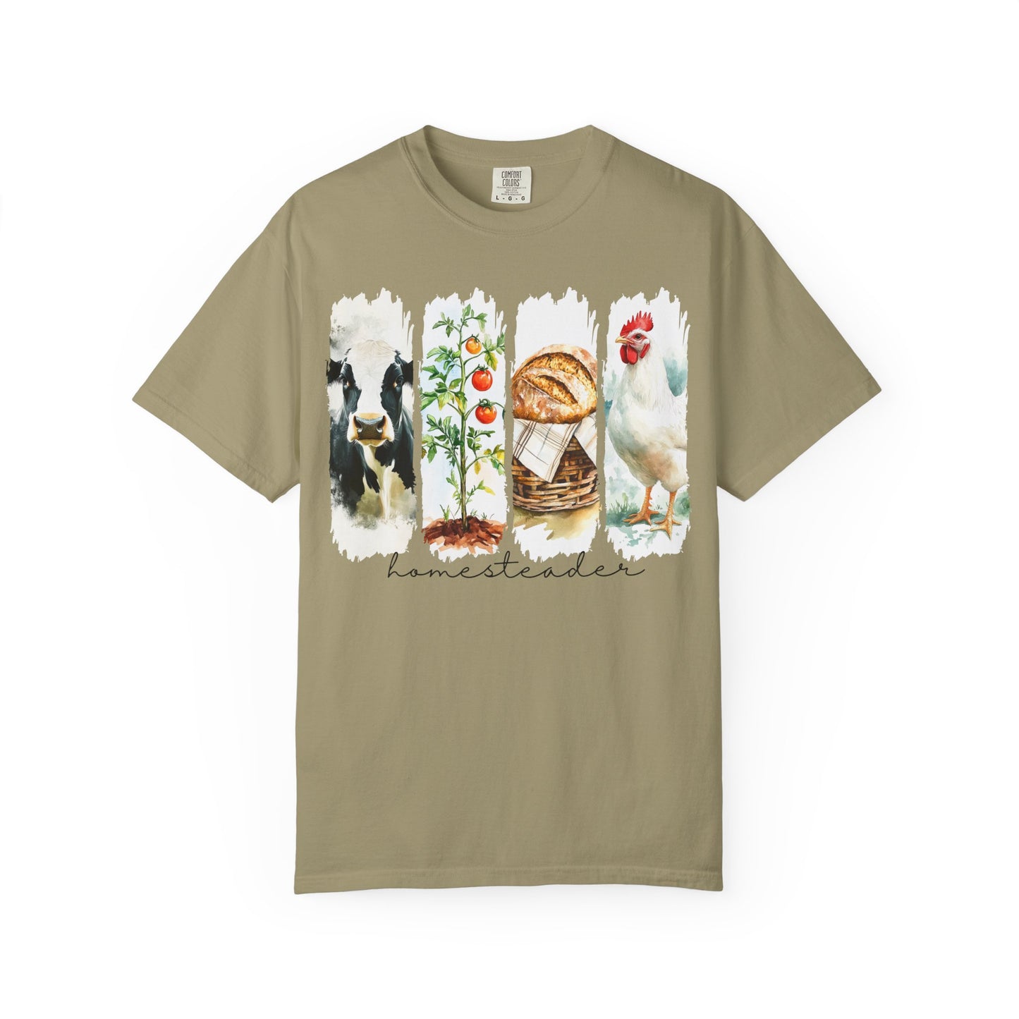 Homesteader Comfort Colors T-Shirt