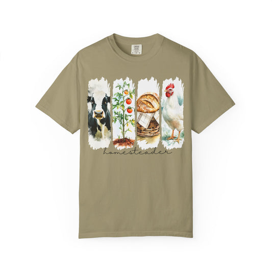 Homesteader Comfort Colors T-Shirt
