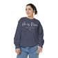 Religious Unisex Sweatshirt - He is Risen, Mattthew 28:6, Christian Apparel, Easter Gift, Faith-Based Fashion, Cozy Sweater