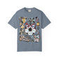 Soccer Floral T-shirt for Moms