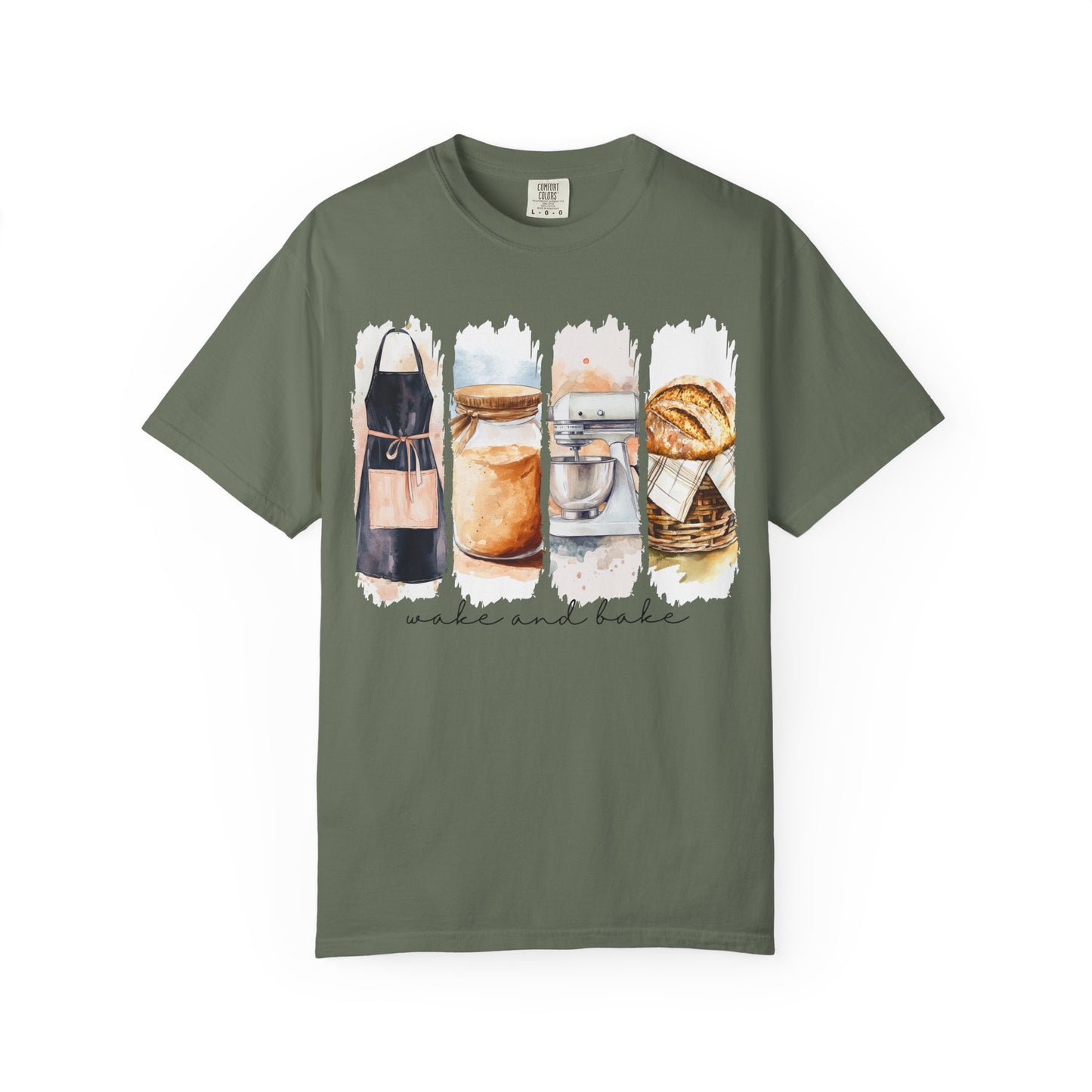 Sourdough Wake and bake T-shirt