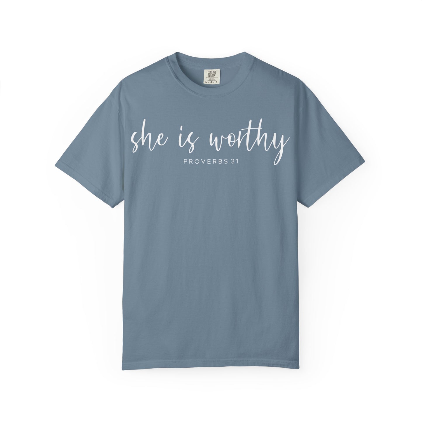 Empowering Proverbs T-Shirt for Women, Inspirational Tee, Gift for Her, Faith-Based Apparel, Everyday Casual Wear, Christian Clothing