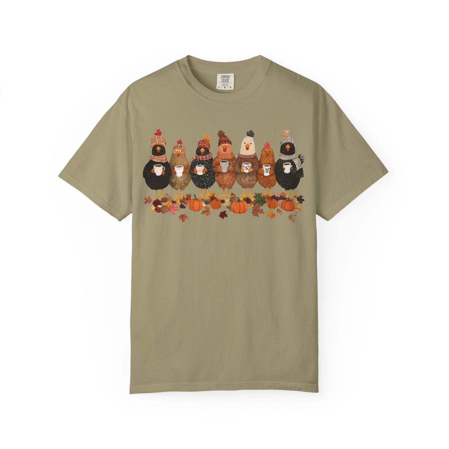 Fall Cozy Chicken T-shirt