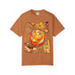 Floral Basketball T-Shirt for Moms