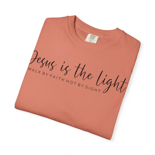 Jesus Light Comfort Colors T-Shirt