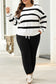 Light French Beige Drop Shoulder Pullover and Jogger Pants Set