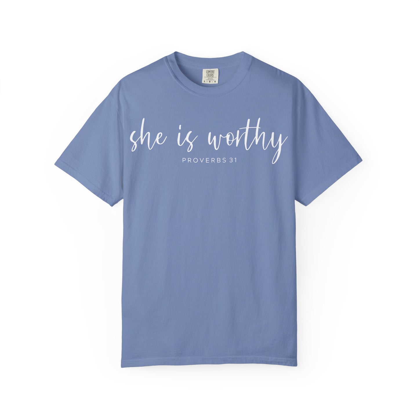 Empowering Proverbs T-Shirt for Women, Inspirational Tee, Gift for Her, Faith-Based Apparel, Everyday Casual Wear, Christian Clothing