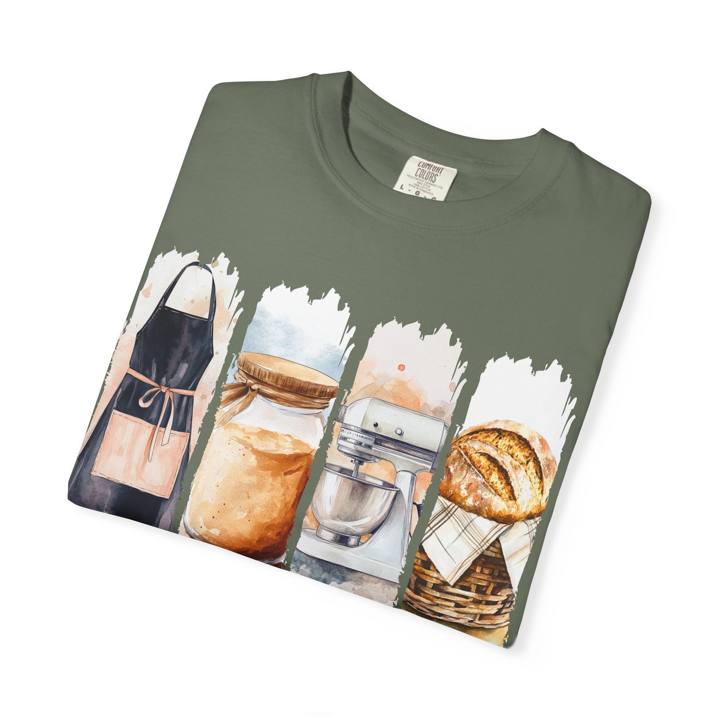 Sourdough Wake and bake T-shirt