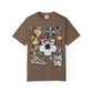 Soccer Floral T-shirt for Moms
