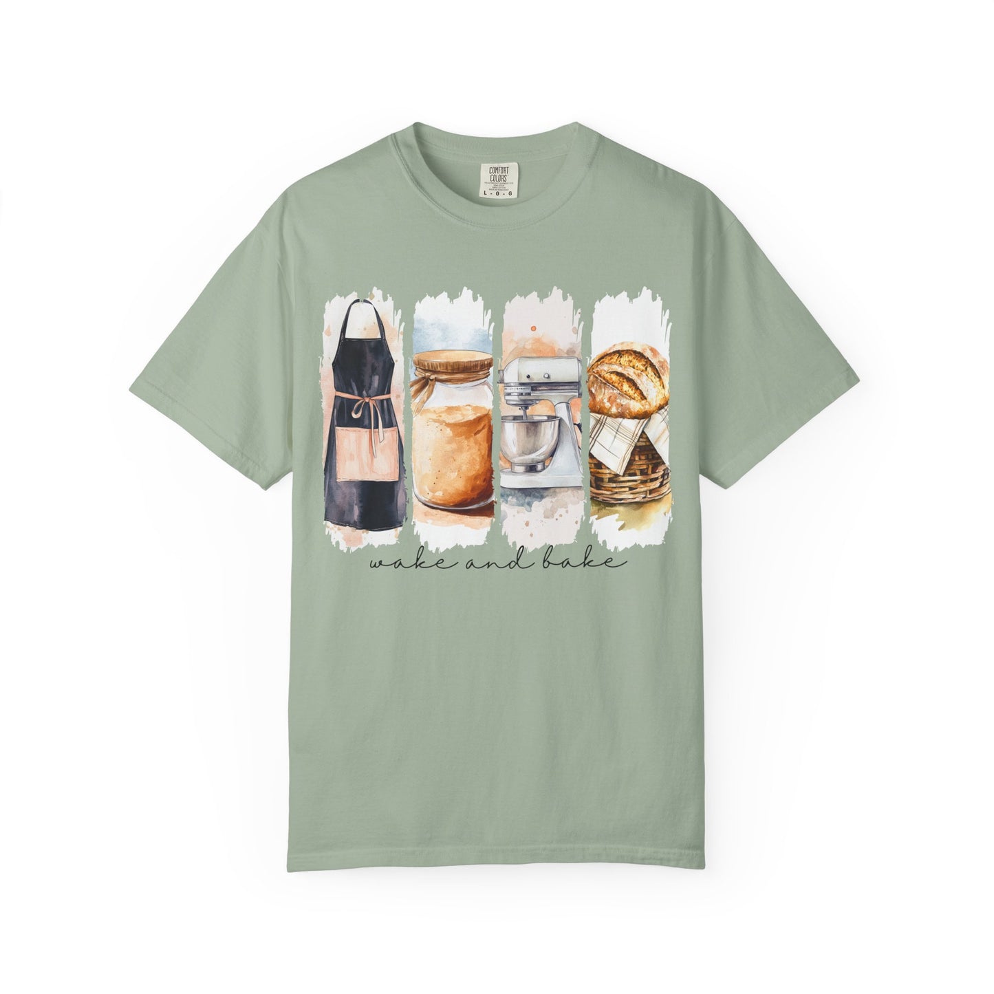 Sourdough Wake and bake T-shirt