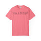 Jesus Light Comfort Colors T-Shirt